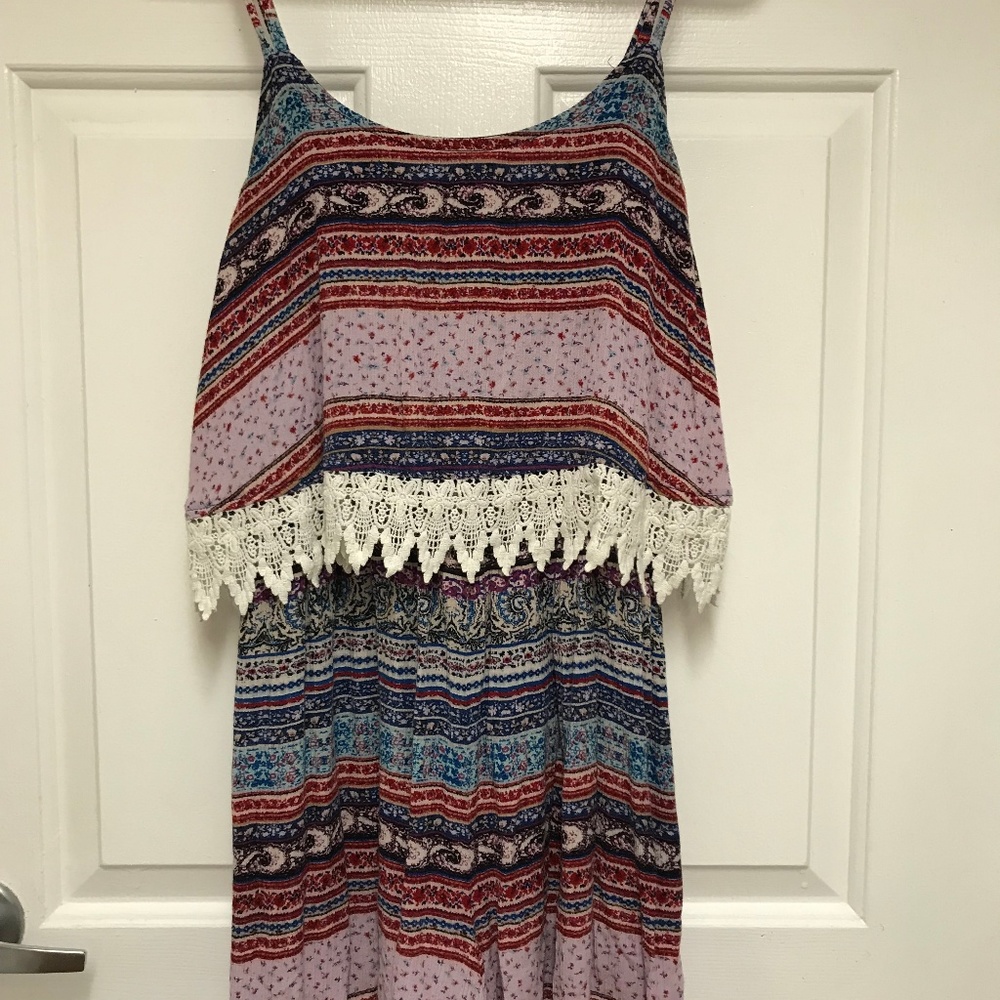 Bohemian Romper